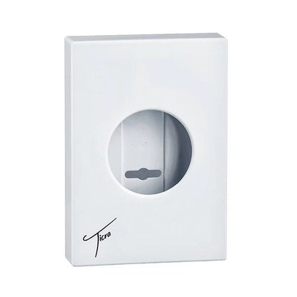 TICRA Hygiene Bag Dispenser (PLASTIC) (Dimensions: 25cm x 8.6cm x 13cm)