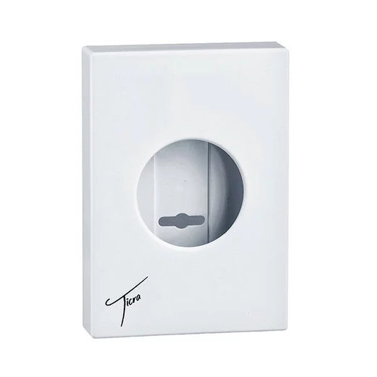 TICRA Hygiene Bag Dispenser (PLASTIC) (Dimensions: 25cm x 8.6cm x 13cm)