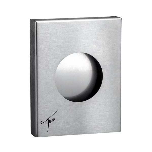 TICRA Hygiene Bag Dispenser (STEEL) (Dimensions: 25cm x 8.6cm x 13cm)