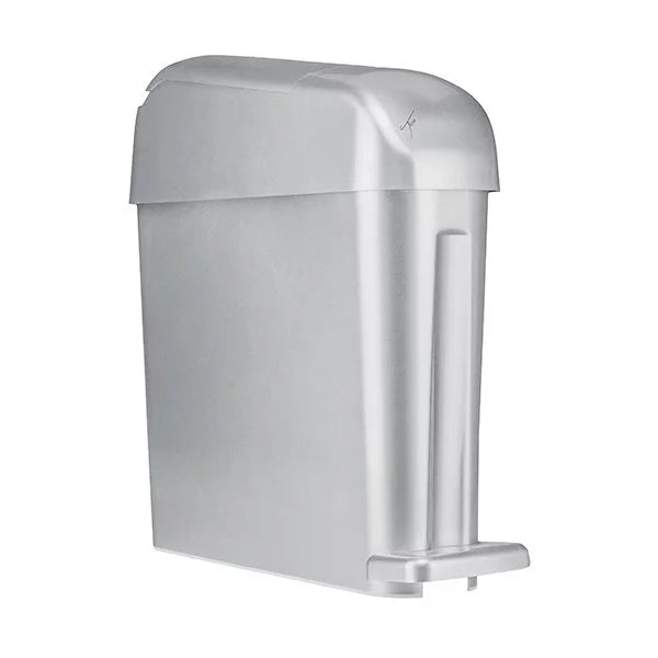 TICRA 20L Large Sanitary Bin (PLASTIC) (HANDS-FREE PEDAL OPERATION) (54.6cm x 48.9cm x 16.6cm)