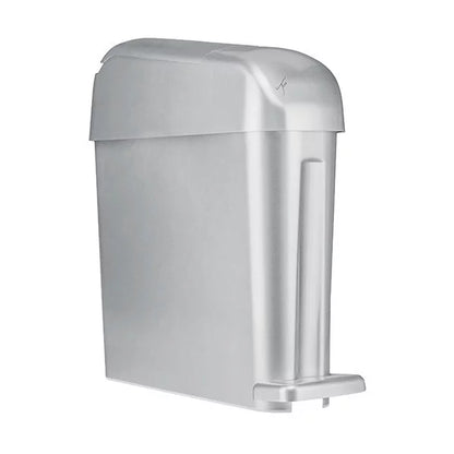 TICRA 20L Large Sanitary Bin (PLASTIC) (HANDS-FREE PEDAL OPERATION) (54.6cm x 48.9cm x 16.6cm)