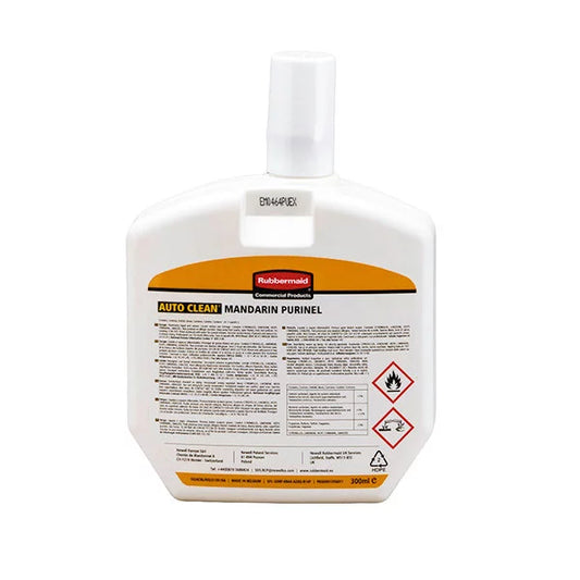 RUBBERMAID 310ml Purinel Manderin Refill for use in Urinal Auto Cleaner Dispensers