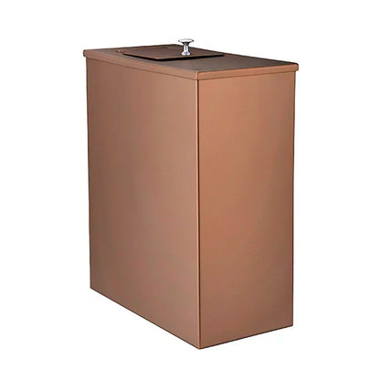TICRA SLIMLINE Sanitary Bin (STEEL) (39cm x 17.5cm x 21cm)