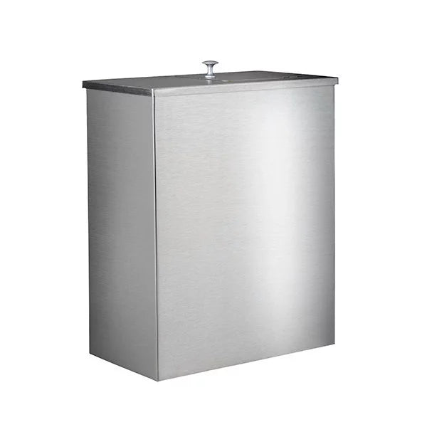 TICRA SLIMLINE Sanitary Bin (STEEL) (39cm x 17.5cm x 21cm)