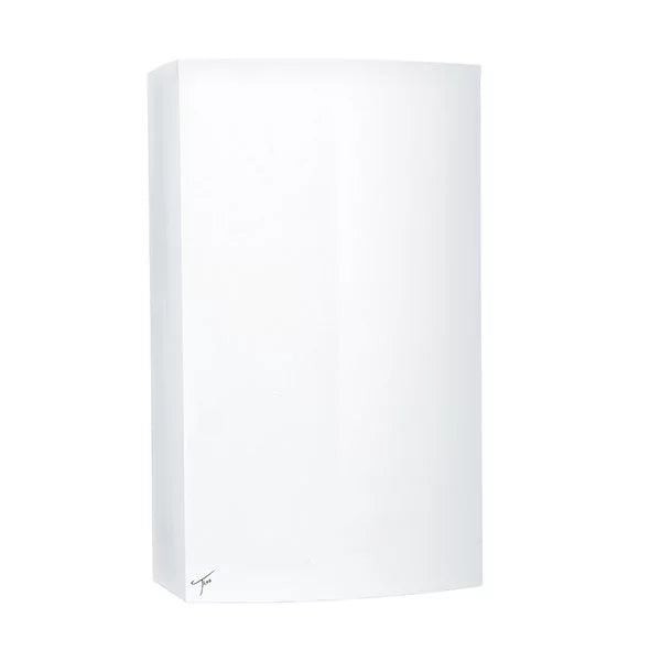 TICRA 27L Wall Mounted SLIMLINE Waste Bin (STEEL) (52.5cm x 31.4cm x 18cm)