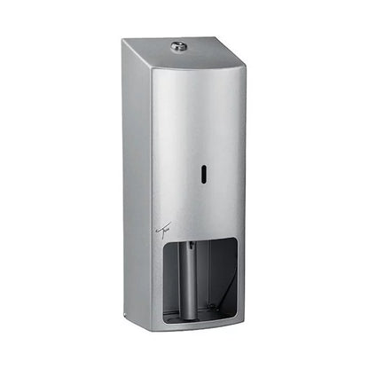 TICRA LOCKABLE Toilet Roll Holder (3-ROLL) (STEEL) (40cm x 16cm x 16cm)