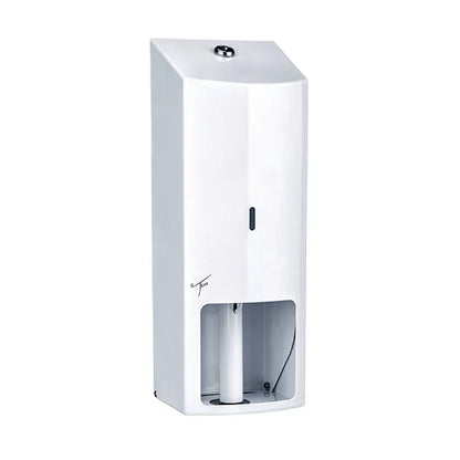 TICRA LOCKABLE Toilet Roll Holder (3-ROLL) (STEEL) (40cm x 16cm x 16cm)