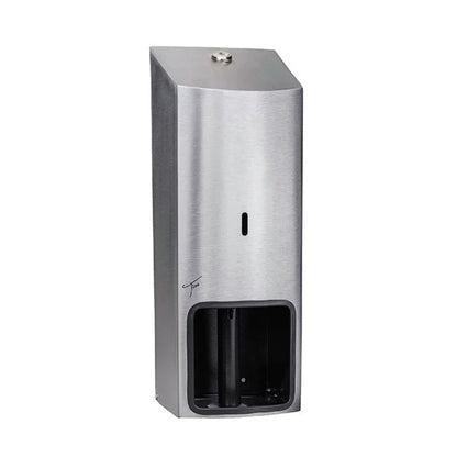 TICRA LOCKABLE Toilet Roll Holder (3-ROLL) (STEEL) (40cm x 16cm x 16cm)