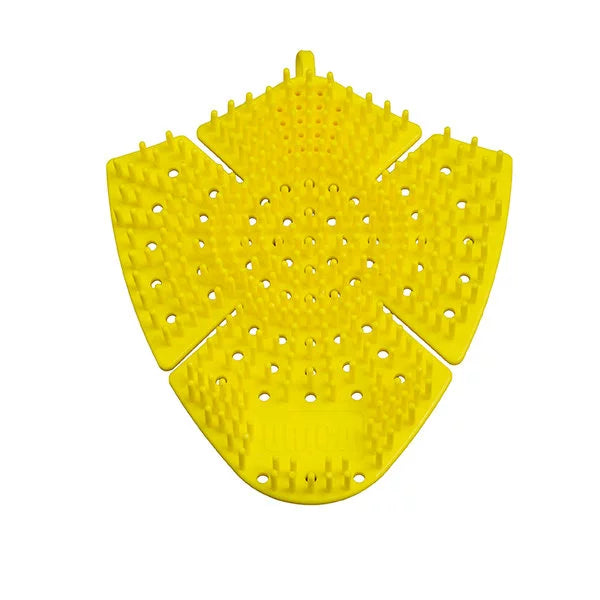 TICRA Urinal Screen (Lasts up to 2000 Flushes | Integrated Bacteria Block | Combats Uric Scale, Splash & Odour)
