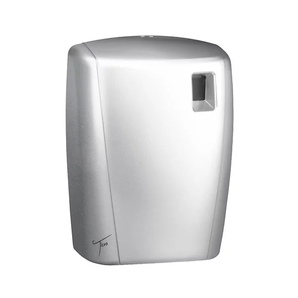 TICRA Programmable Urinal Auto Cleaner Dispenser (PLASTIC) (LIFETIME WARRANTY ON WORKMANSHIP) (15cm x 9cm x 24cm) (INLINE & SADDLE KIT SOLD SEPERATELY - Check size of your urinal supply pipe) (REQUIRES 2 x D-CELL Type Batteries)