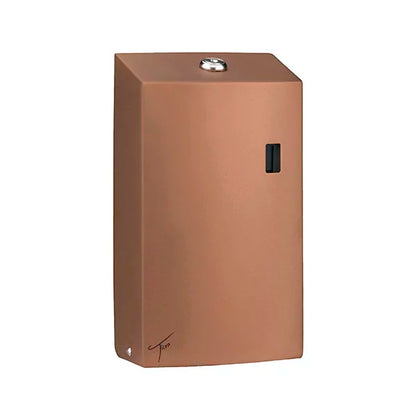 TICRA Programmable Urinal Auto Cleaner Dispenser (STEEL) (LIFETIME WARRANTY ON WORKMANSHIP) (16cm x 15.5cm x 24cm) (INLINE & SADDLE KIT SOLD SEPERATELY - Check size of your urinal supply pipe) (REQUIRES 2 x D-CELL Type Batteries)