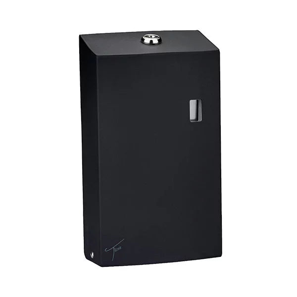 TICRA Programmable Urinal Auto Cleaner Dispenser (STEEL) (LIFETIME WARRANTY ON WORKMANSHIP) (16cm x 15.5cm x 24cm) (INLINE & SADDLE KIT SOLD SEPERATELY - Check size of your urinal supply pipe) (REQUIRES 2 x D-CELL Type Batteries)