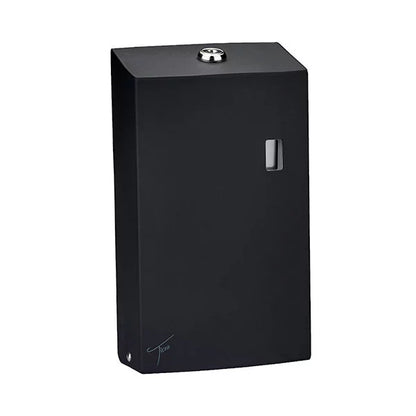 TICRA Programmable Urinal Auto Cleaner Dispenser (STEEL) (LIFETIME WARRANTY ON WORKMANSHIP) (16cm x 15.5cm x 24cm) (INLINE & SADDLE KIT SOLD SEPERATELY - Check size of your urinal supply pipe) (REQUIRES 2 x D-CELL Type Batteries)