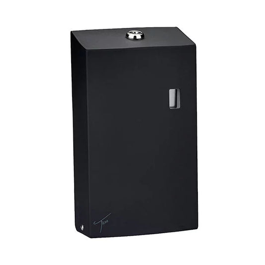 TICRA Programmable Urinal Auto Cleaner Dispenser (STEEL) (LIFETIME WARRANTY ON WORKMANSHIP) (16cm x 15.5cm x 24cm) (INLINE & SADDLE KIT SOLD SEPERATELY - Check size of your urinal supply pipe) (REQUIRES 2 x D-CELL Type Batteries)