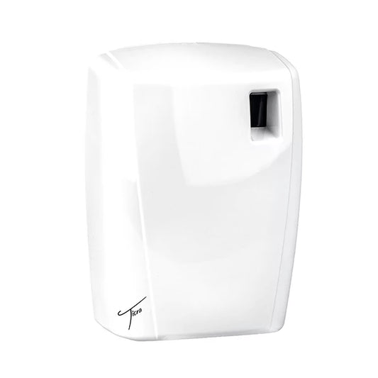 TICRA Programmable Urinal Auto Cleaner Dispenser (PLASTIC) (LIFETIME WARRANTY ON WORKMANSHIP) (15cm x 9cm x 24cm) (INLINE & SADDLE KIT SOLD SEPERATELY - Check size of your urinal supply pipe) (REQUIRES 2 x D-CELL Type Batteries)