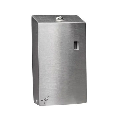 TICRA Programmable Urinal Auto Cleaner Dispenser (STEEL) (LIFETIME WARRANTY ON WORKMANSHIP) (16cm x 15.5cm x 24cm) (INLINE & SADDLE KIT SOLD SEPERATELY - Check size of your urinal supply pipe) (REQUIRES 2 x D-CELL Type Batteries)