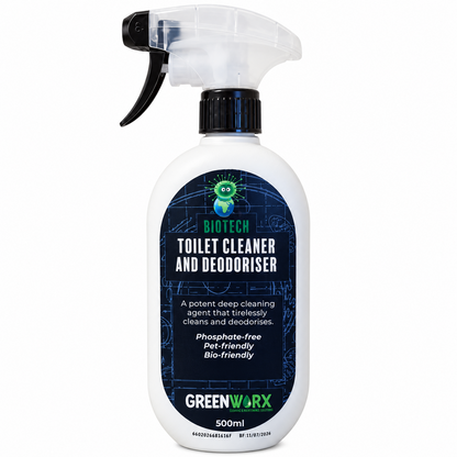 Bio Tech Toilet Cleaner & Deodoriser 500ml