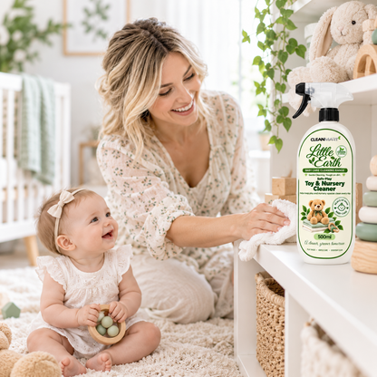 Little Earth Safe-Play Toy & Nursery Cleaner 500ml