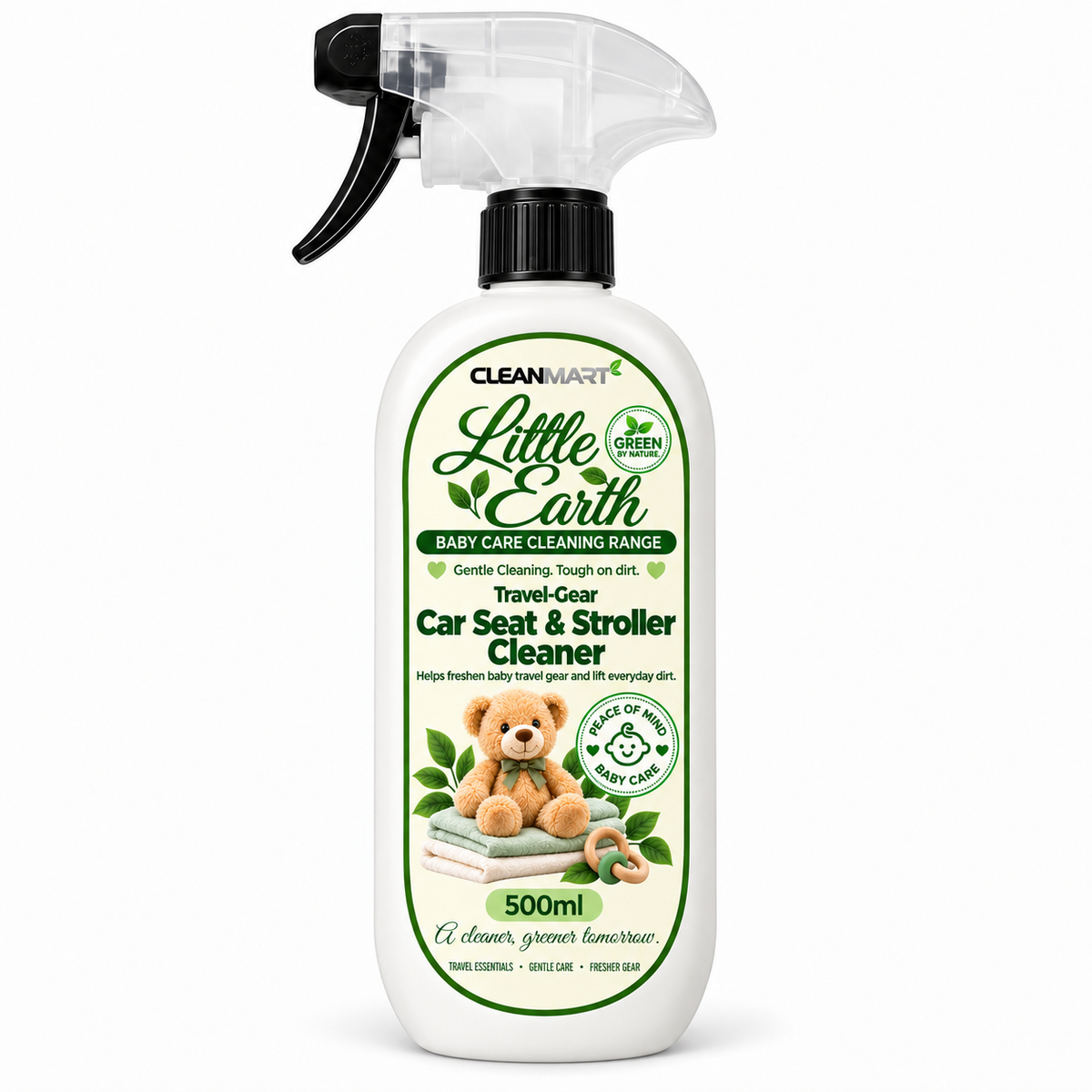 Little Earth Travel-Gear Car Seat & Stroller Cleaner 500ml