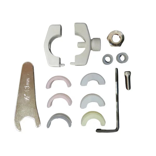 Saddle Kit for TICRA Urinal Auto Cleaner Dispenser (INSTALL ON A URINAL SUPPLY PIPE 16MM & SMALLER)