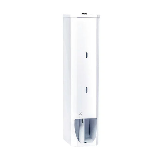 TICRA Lockable Toilet Roll Holder (5-Roll) (STEEL) (VANDAL RESISTANT)