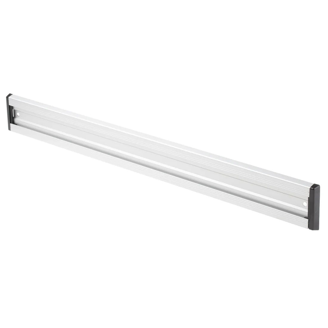 Wall Rail with End Clips (WALL RAIL BRACKETS SOLD SEPERATELY)
