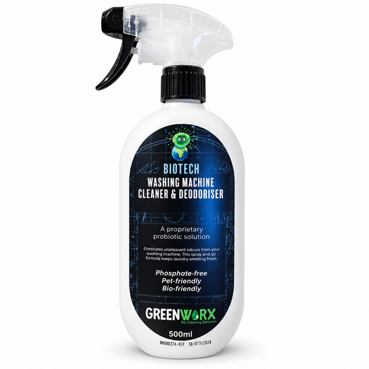 Bio Tech Washing Machine Cleaner & Deodoriser 500ml