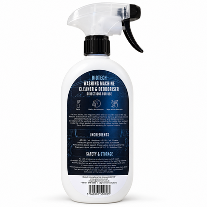 Bio Tech Washing Machine Cleaner & Deodoriser 500ml