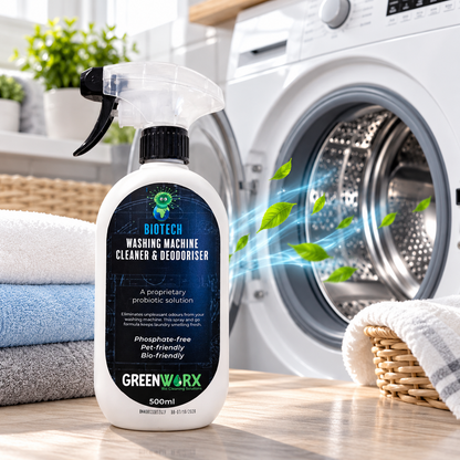 Bio Tech Washing Machine Cleaner & Deodoriser 500ml