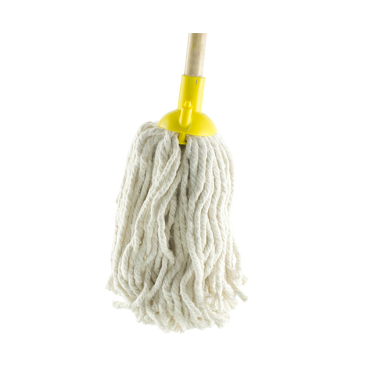 Promop 300g JUMBO Mop c/w 22mm Plastic Socket & PINE Handle