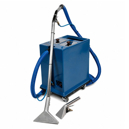 K353 Heavy Duty Industrial Carpet & Upholstery Cleaning Machine (Professional Combo)