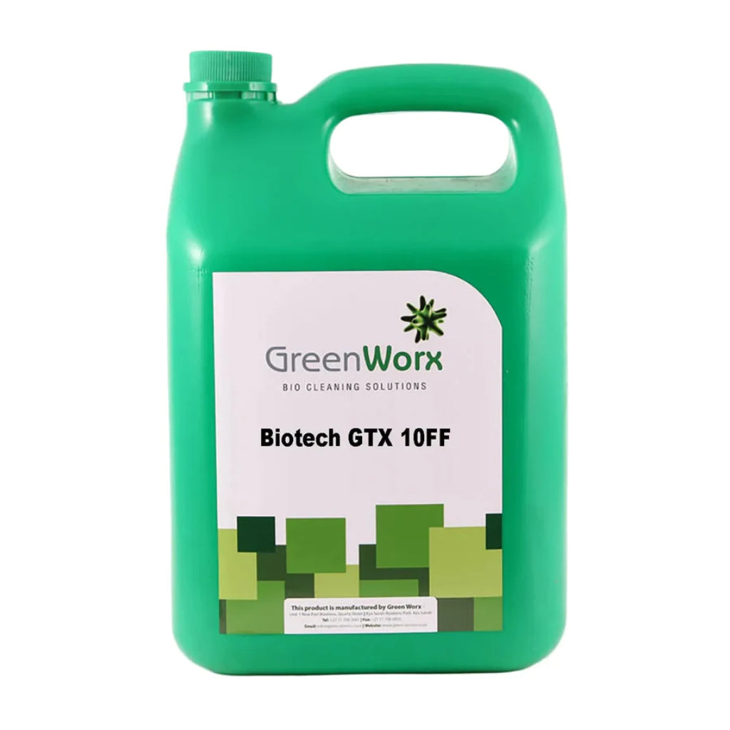 Bio Tech GTX 10 FF Probiotic Whole Home Cleaner Concentrate 5L