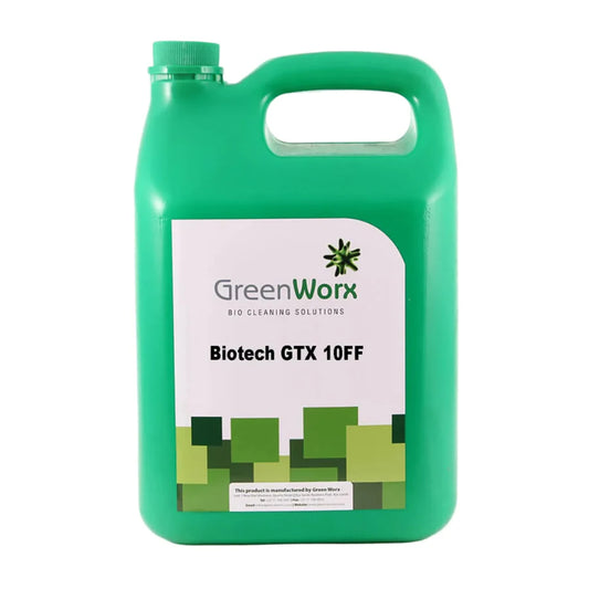 Bio Tech GTX 10 FF Probiotic Whole Home Cleaner Concentrate 5L