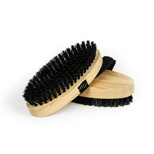 Body Brush with Strap (BLACK)