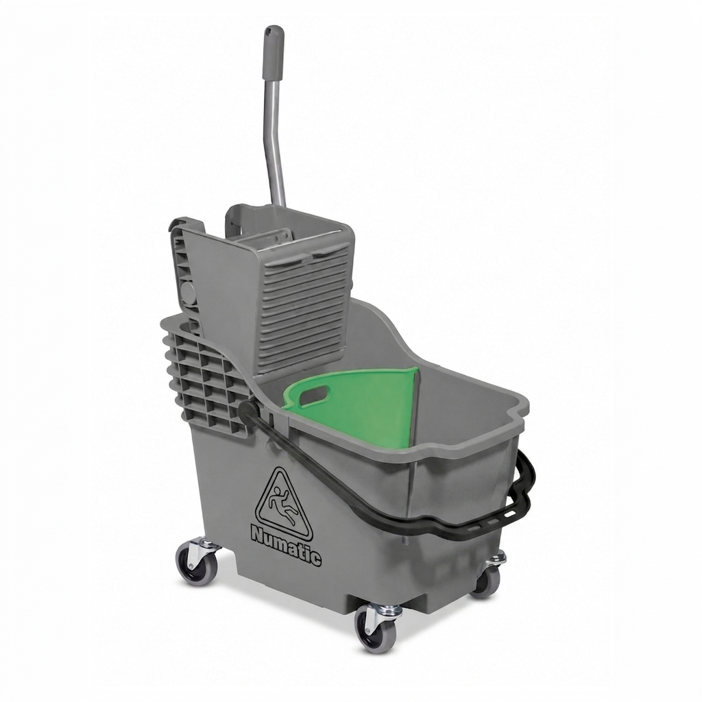 HB1812 Double Mop System Complete (CLASSIC GREY)