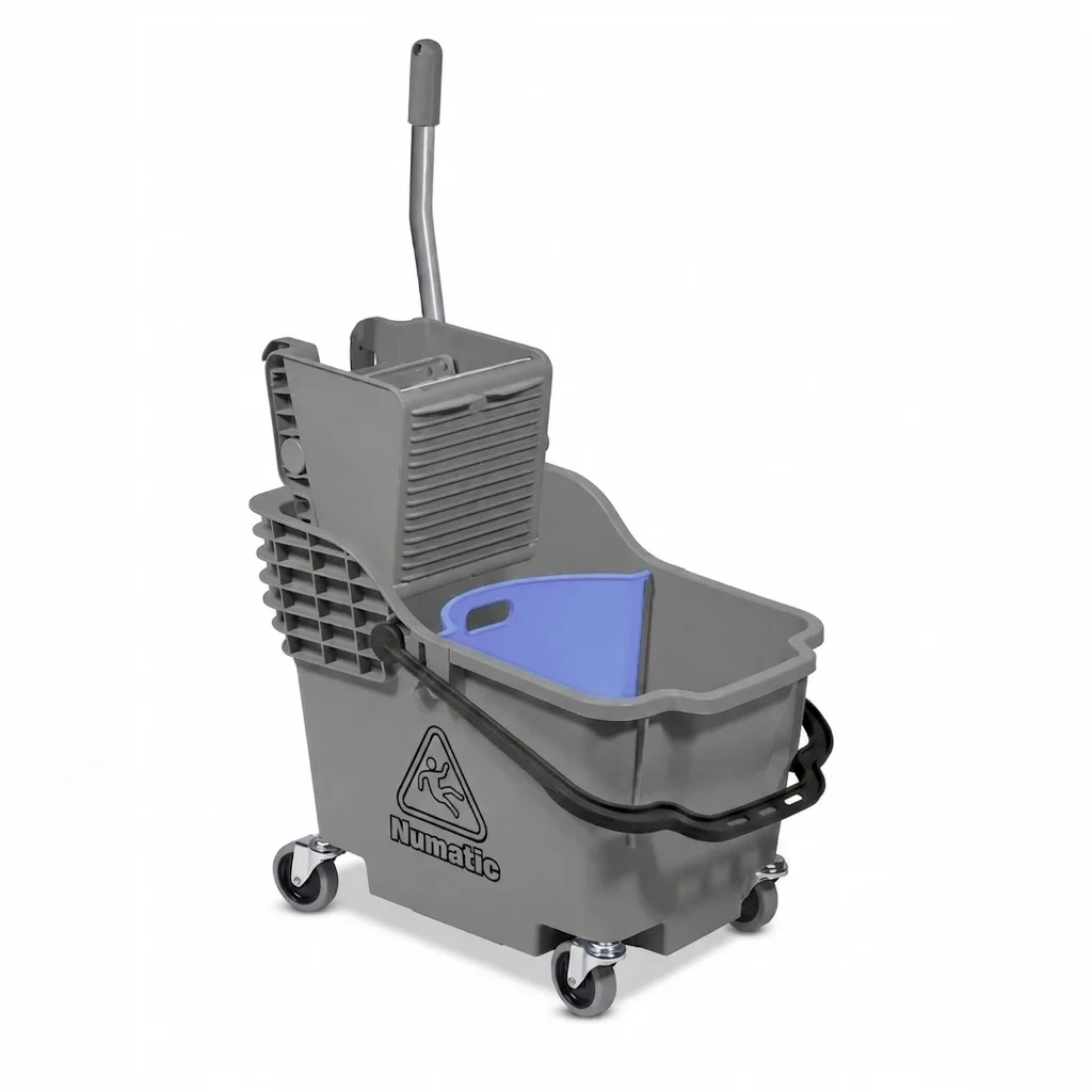 HB1812 Double Mop System Complete (CLASSIC GREY)