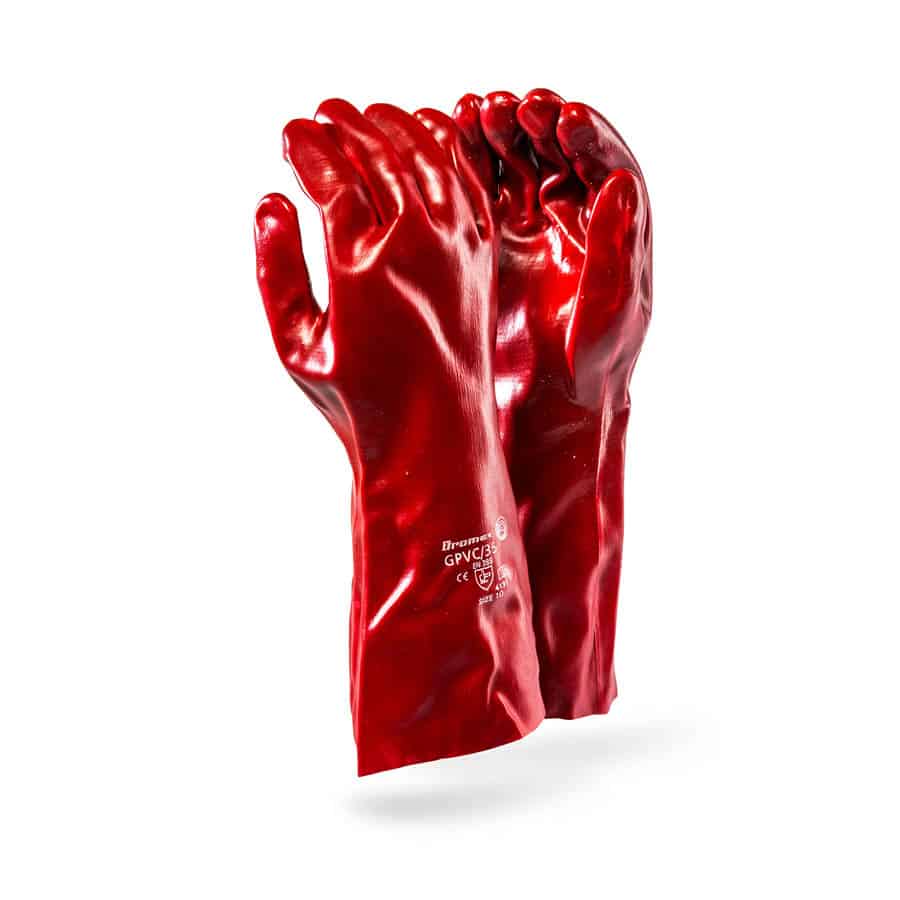 35cm Long PVC Gloves