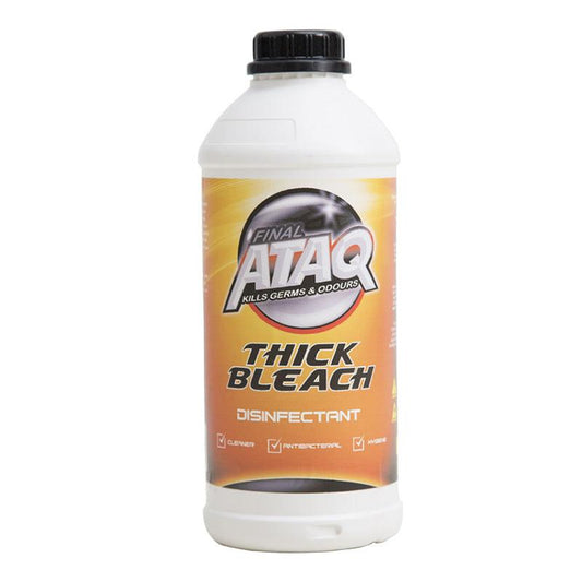 FINAL ATAQ Thick Bleach Disinfectant 1L