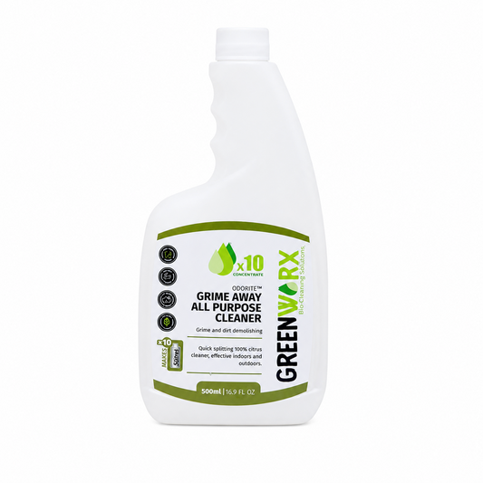 Odorite Grime Away All-Purpose Cleaner & Degreaser 10X Concentrate 500ml