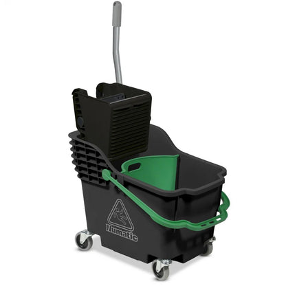 HB1812R Double Mop System Complete (ReFlo Black)