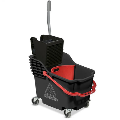 HB1812R Double Mop System Complete (ReFlo Black)