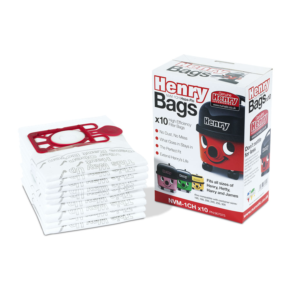 1CH HepaFlo Filter Bags (Pack of 10)