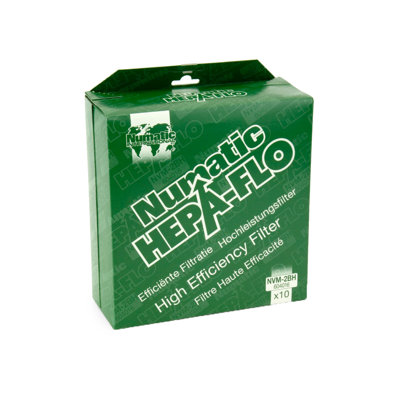 2BH HepaFlo Filter Bags (Pack of 10)