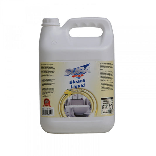 Supa Bleach Liquid 5L