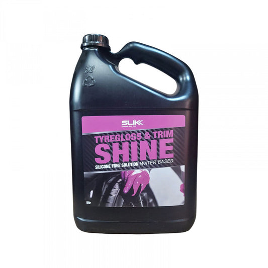SLIKK Tyregloss & Trim Shine 5L