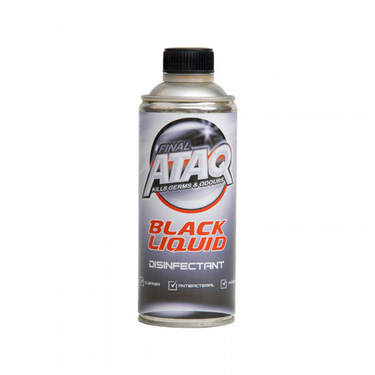 FINAL ATAQ Black Liquid Disinfectant 500ml