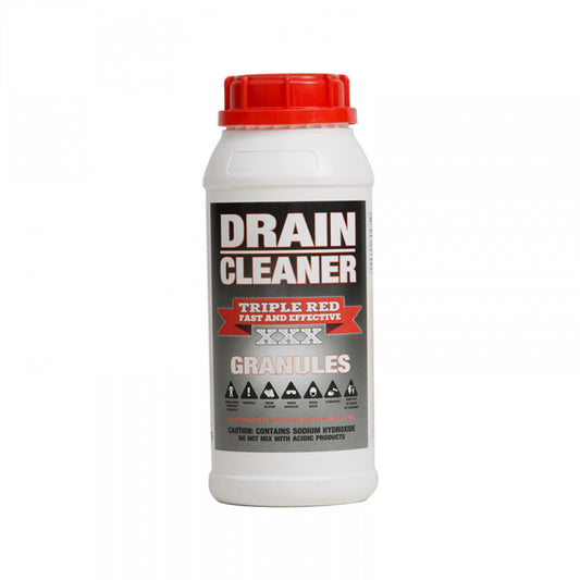 TRIPLE RED Drain Cleaner Granules 1kg