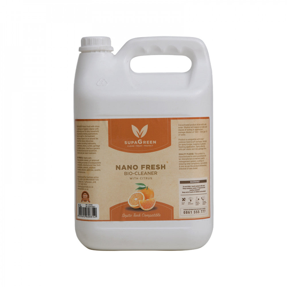 Supa Green Nano Fresh Bio-Cleaner 5L