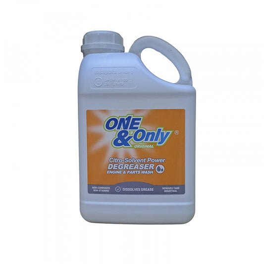 One & Only Citro-Solvent Power Degreaser 5L