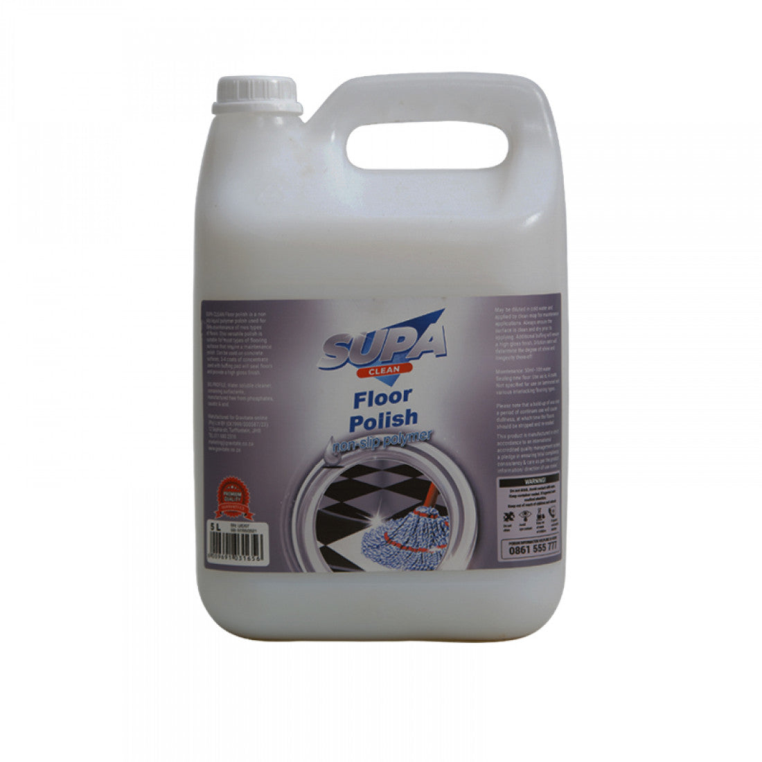 Supa Liquid Floor Polish 5L